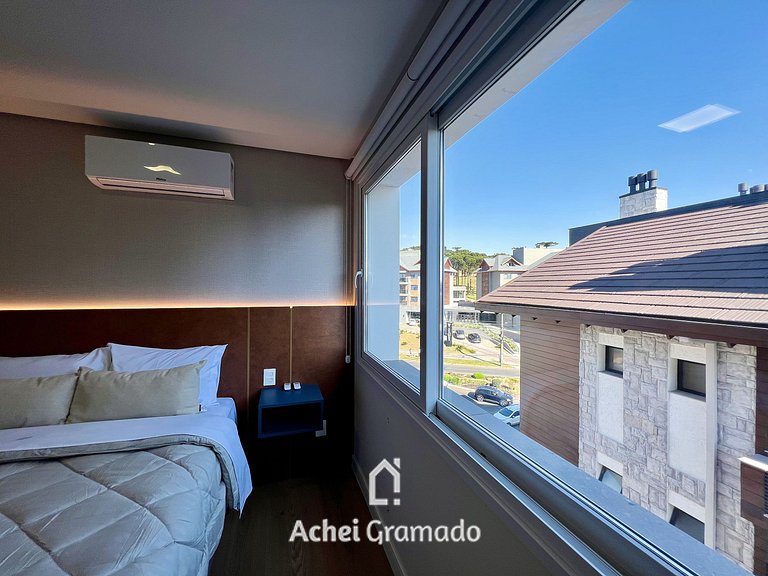 Incrível Loft 235 1 Suíte Centro by Achei
