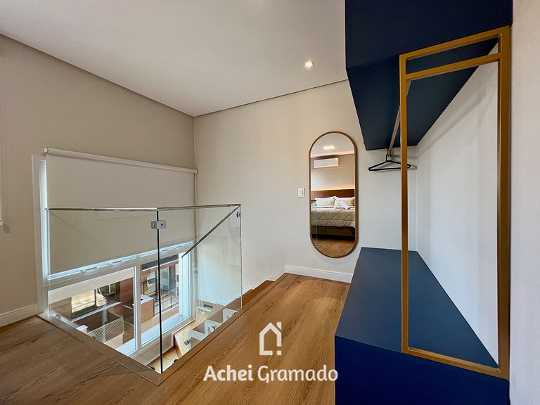Incrível Loft 235 1 Suíte Centro by Achei