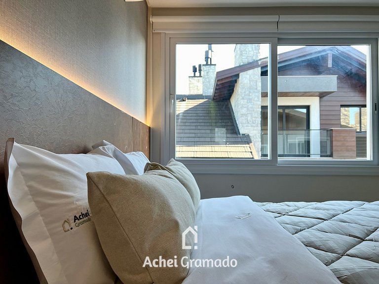Incrível Loft 235 1 Suíte Centro by Achei