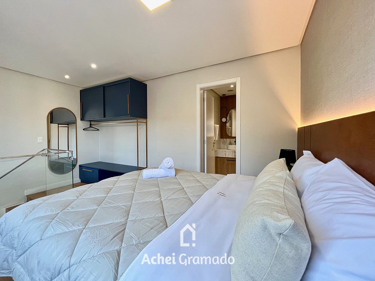 Incrível Loft 235 1 Suíte Centro by Achei