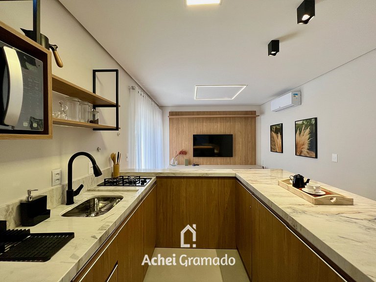 Incrível Loft 235 1 Suíte Centro by Achei