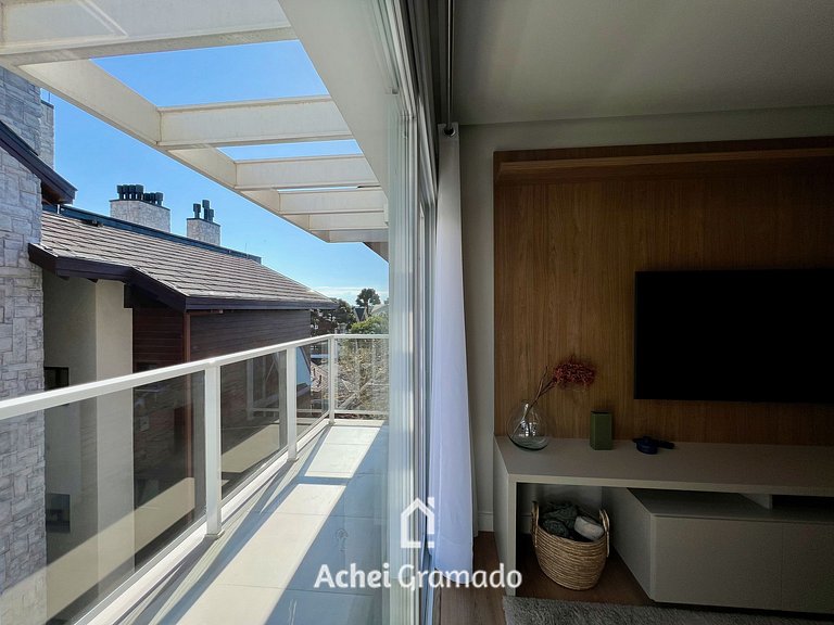 Incrível Loft 235 1 Suíte Centro by Achei