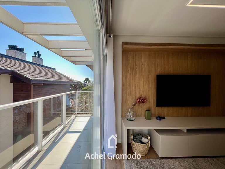 Incrível Loft 235 1 Suíte Centro by Achei
