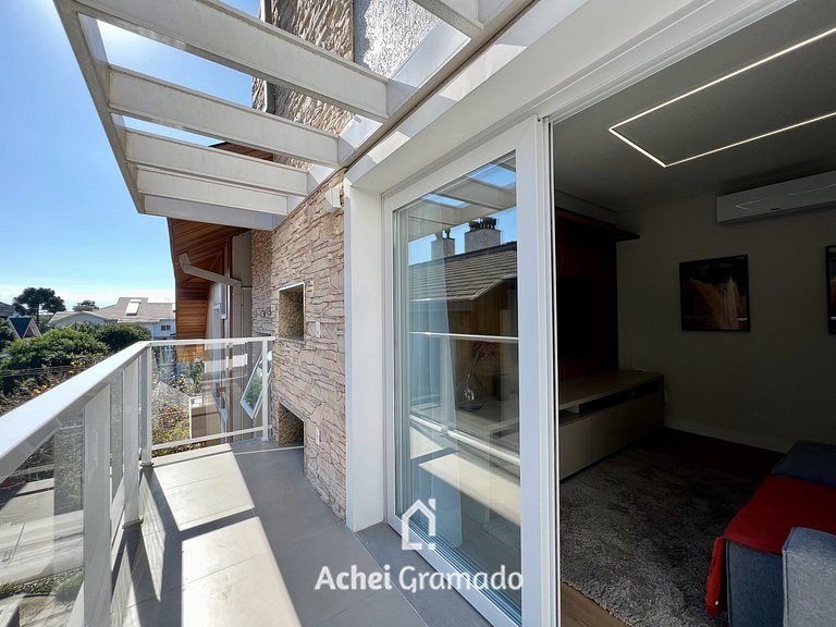 Incrível Loft 235 1 Suíte Centro by Achei