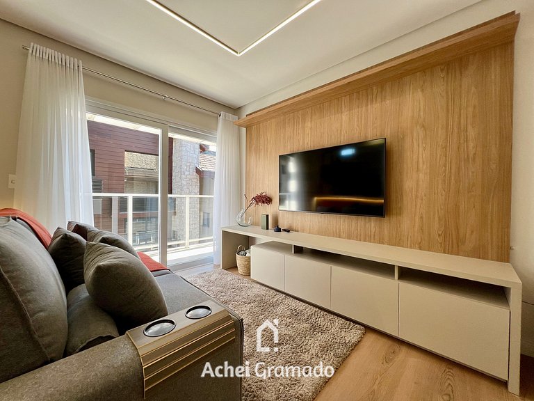 Incrível Loft 235 1 Suíte Centro by Achei