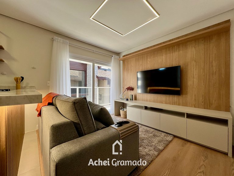 Incrível Loft 235 1 Suíte Centro by Achei