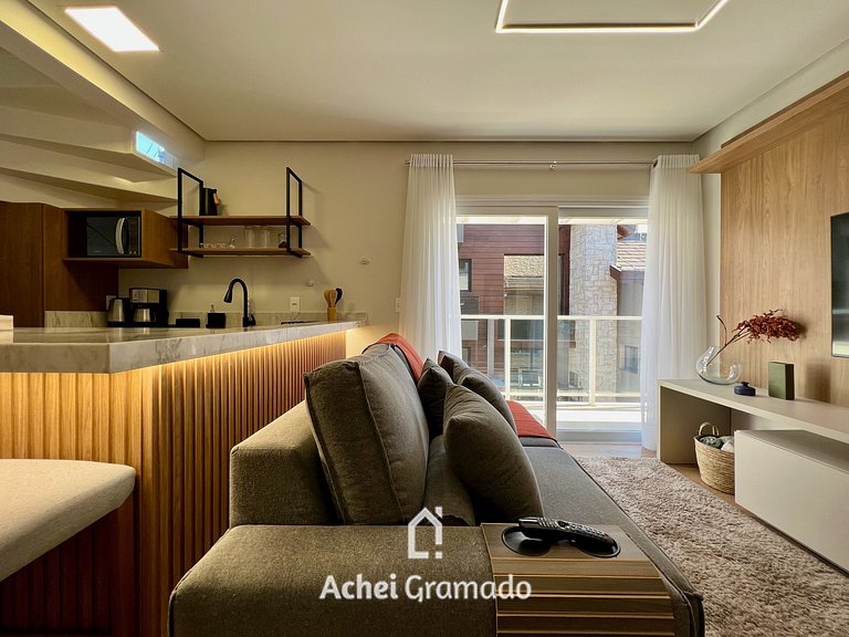Incrível Loft 235 1 Suíte Centro by Achei