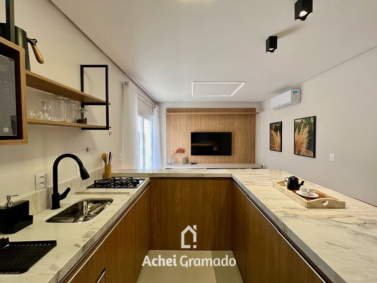 Incrível Loft 235 1 Suíte Centro by Achei