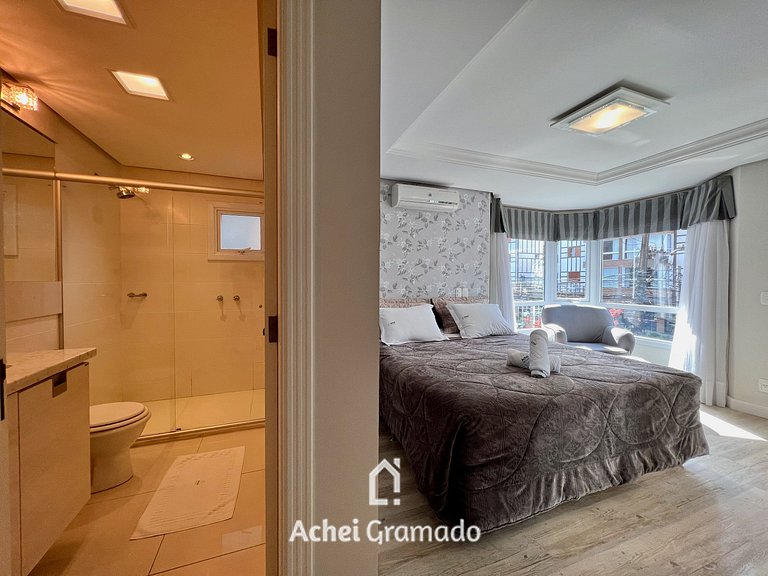 Condado Di Merano 3 dorm Centro by Achei Gramado