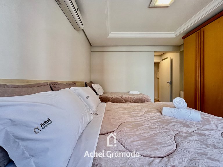Condado Di Merano 3 dorm Centro by Achei Gramado
