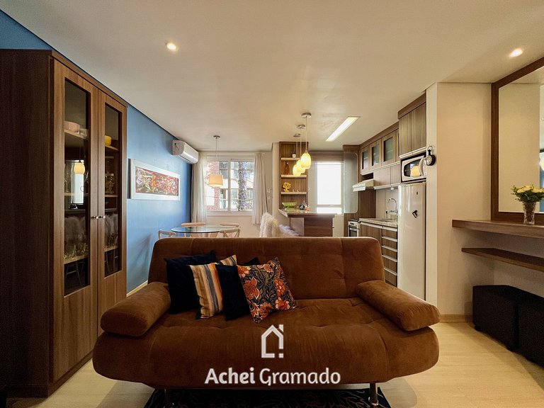 Apartamento Príncipe Villevert 1 dorm by Achei
