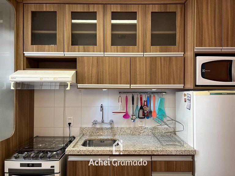 Apartamento Príncipe Villevert 1 dorm by Achei