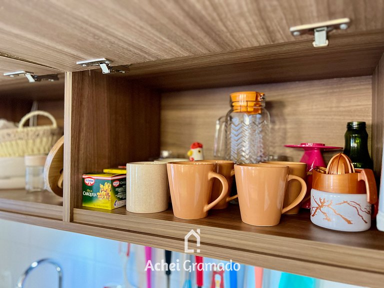 Apartamento Príncipe Villevert 1 dorm by Achei