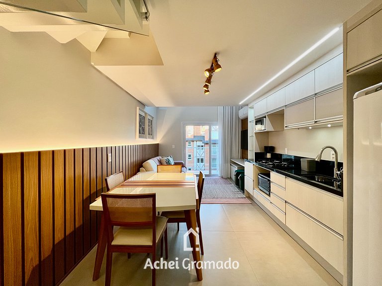 Maravilhoso Loft 235 1 Suíte Centro by Achei