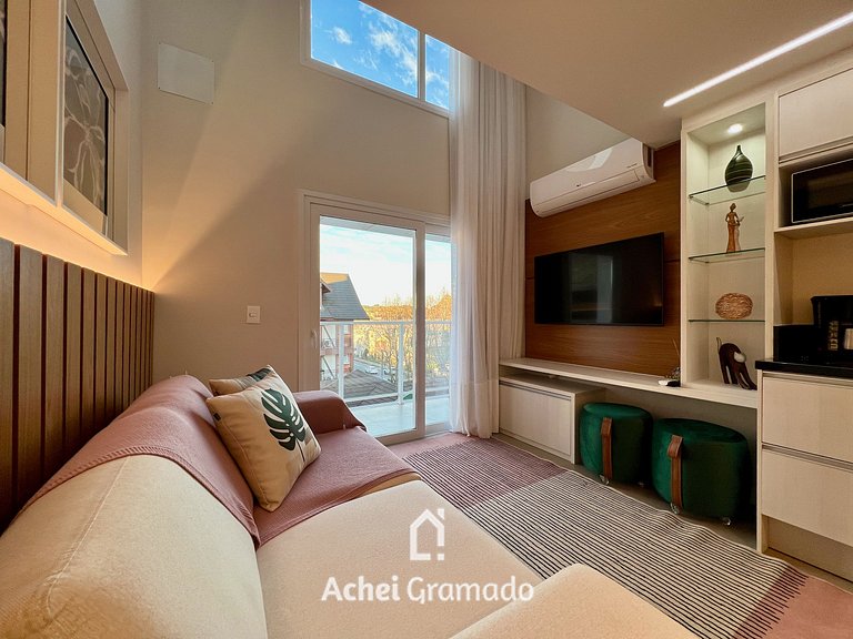 Maravilhoso Loft 235 1 Suíte Centro by Achei