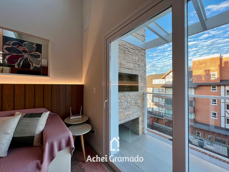 Maravilhoso Loft 235 1 Suíte Centro by Achei
