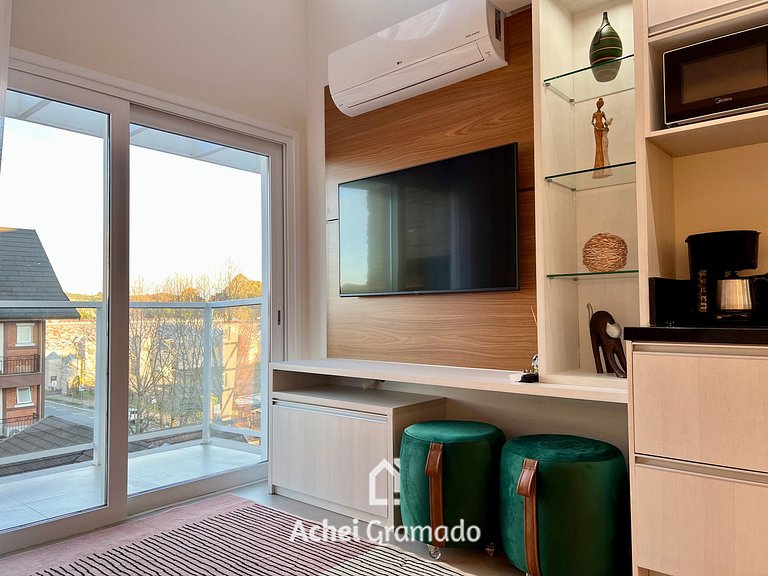 Maravilhoso Loft 235 1 Suíte Centro by Achei