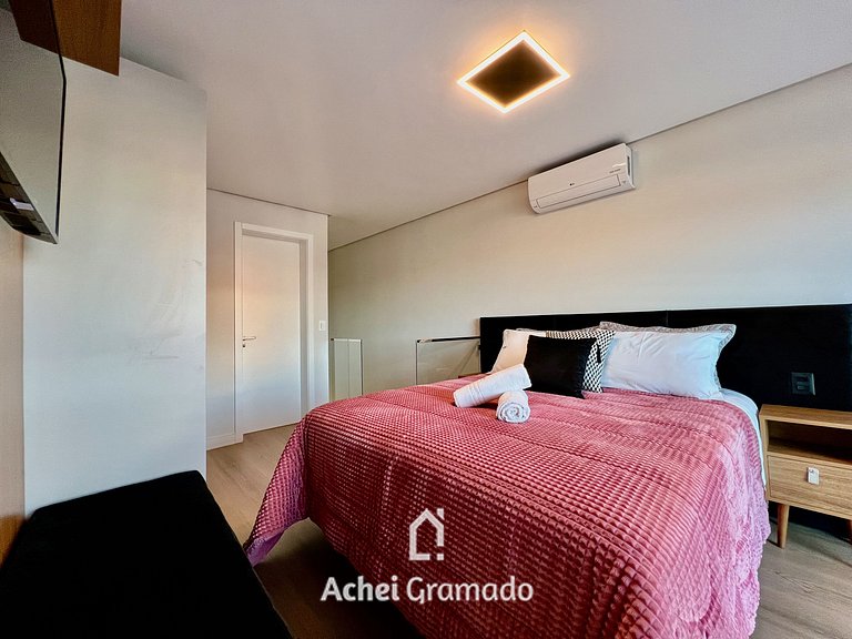 Maravilhoso Loft 235 1 Suíte Centro by Achei