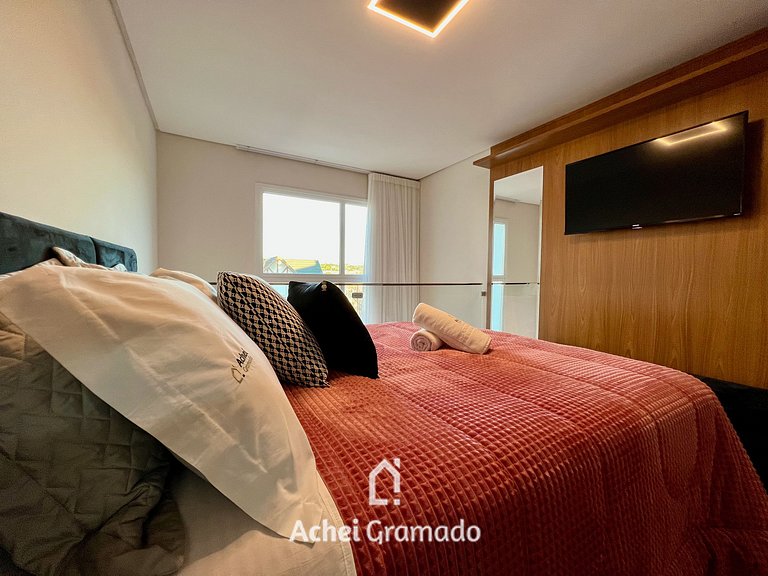 Maravilhoso Loft 235 1 Suíte Centro by Achei