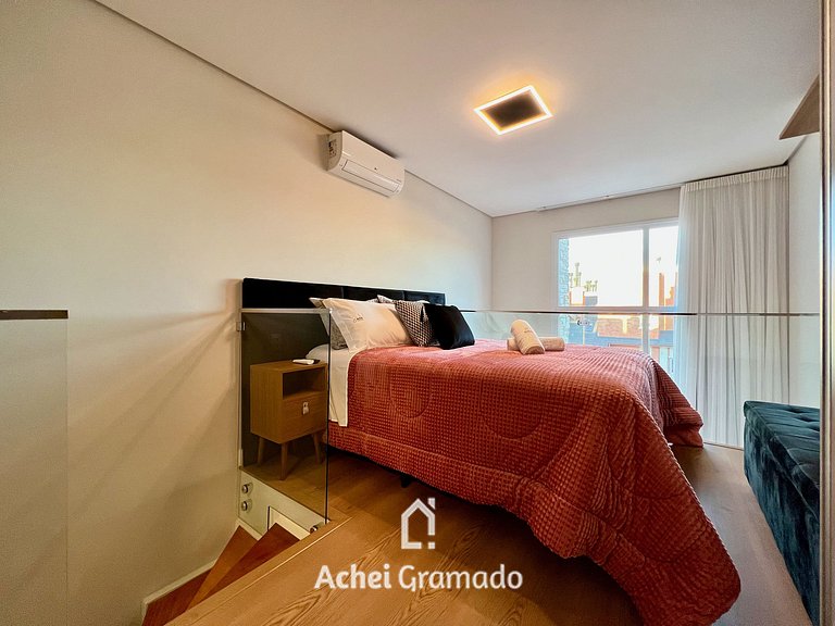 Maravilhoso Loft 235 1 Suíte Centro by Achei