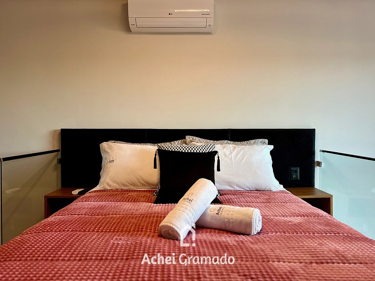 Maravilhoso Loft 235 1 Suíte Centro by Achei