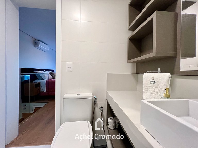 Maravilhoso Loft 235 1 Suíte Centro by Achei