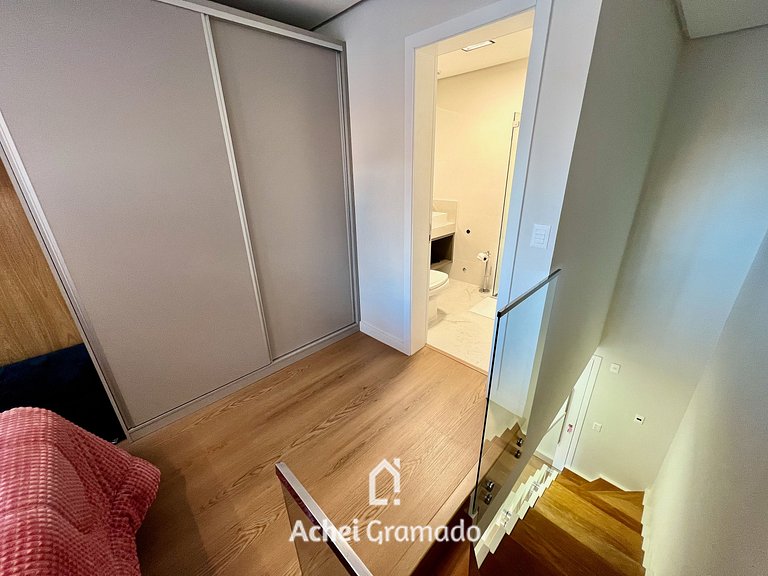 Maravilhoso Loft 235 1 Suíte Centro by Achei