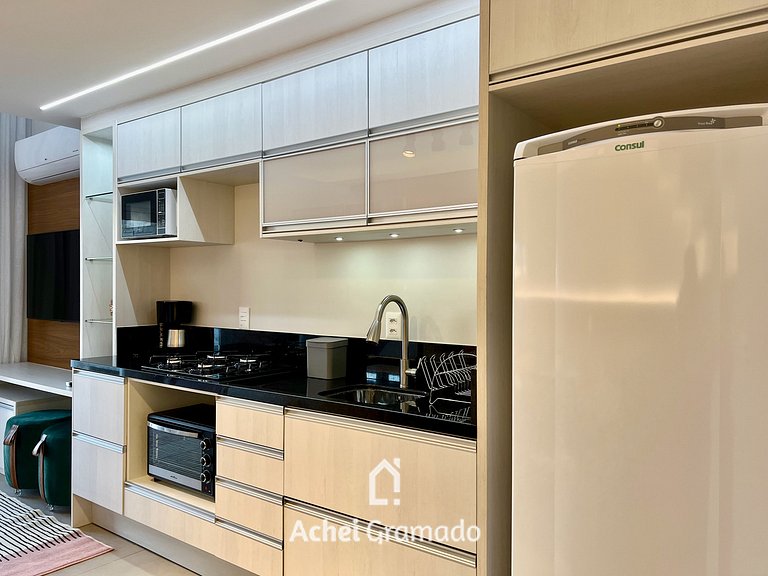 Maravilhoso Loft 235 1 Suíte Centro by Achei