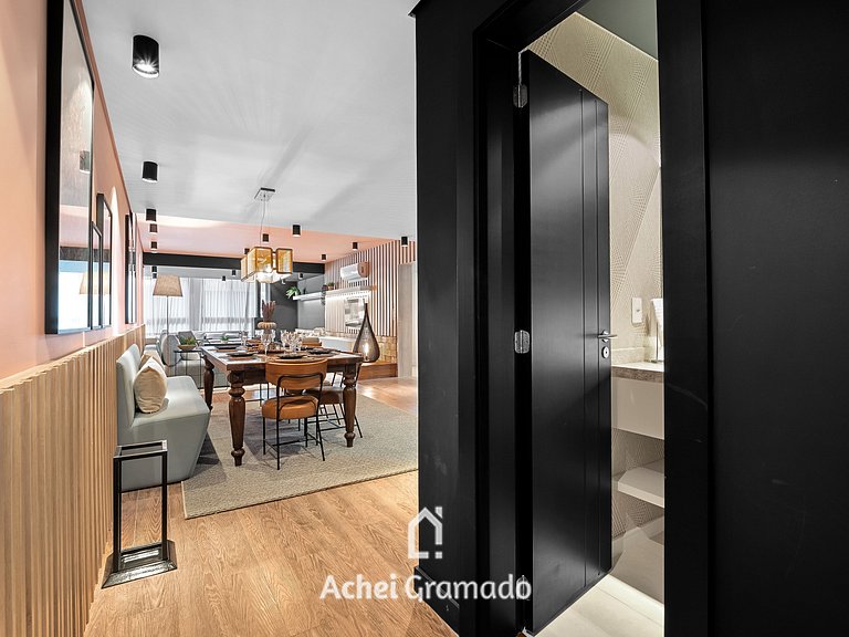 Apartamento Eddies Haus 3 dorm by Achei Gramado