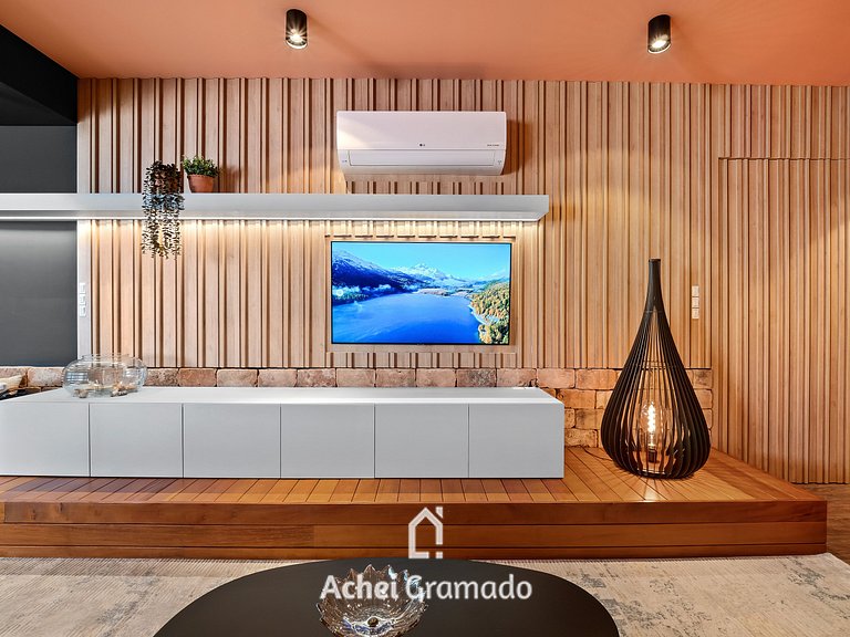 Apartamento Eddies Haus 3 dorm by Achei Gramado