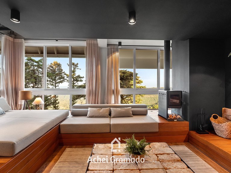Apartamento Eddies Haus 3 dorm by Achei Gramado