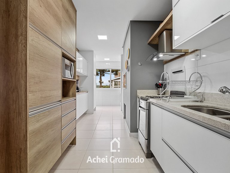Apartamento Eddies Haus 3 dorm by Achei Gramado