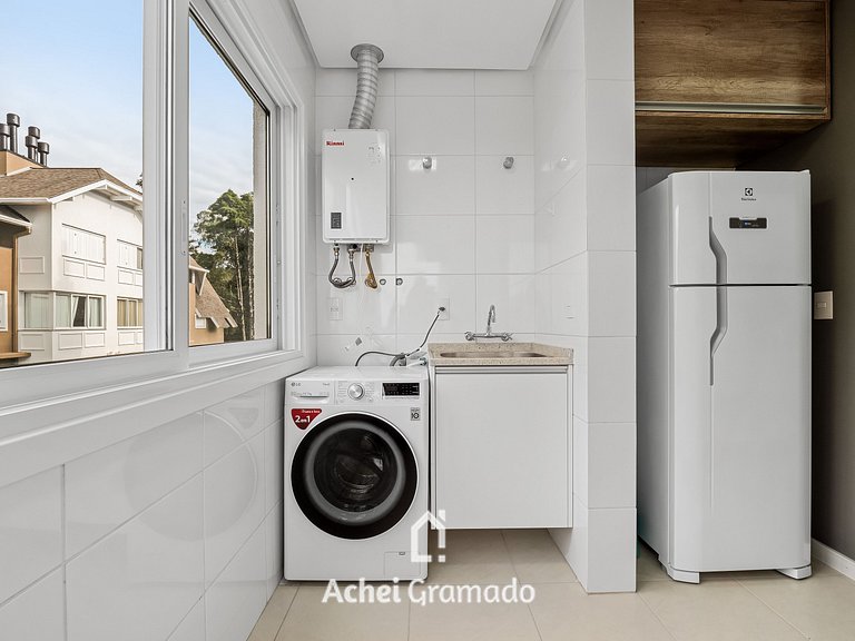 Apartamento Eddies Haus 3 dorm by Achei Gramado