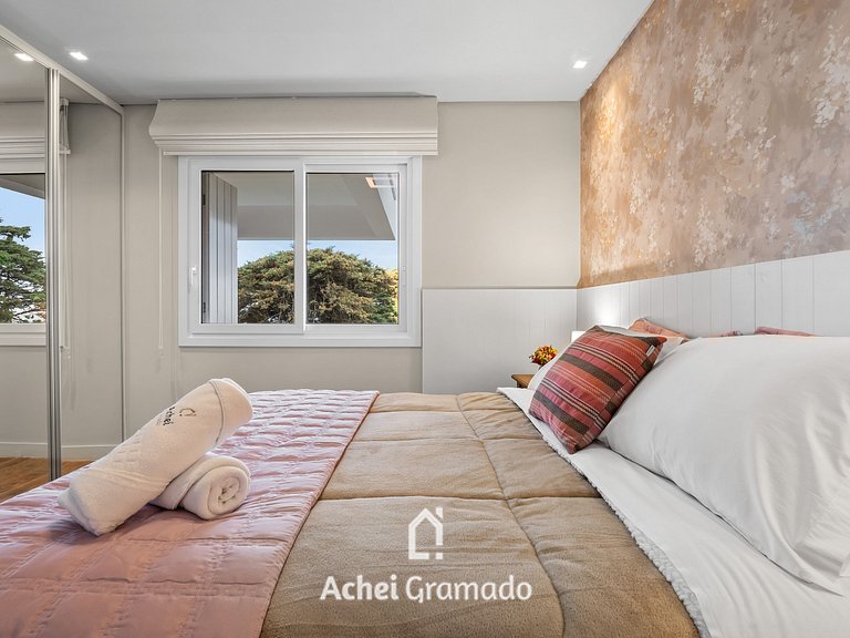 Apartamento Eddies Haus 3 dorm by Achei Gramado
