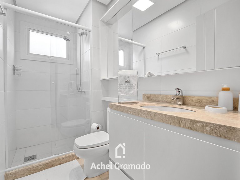 Apartamento Eddies Haus 3 dorm by Achei Gramado