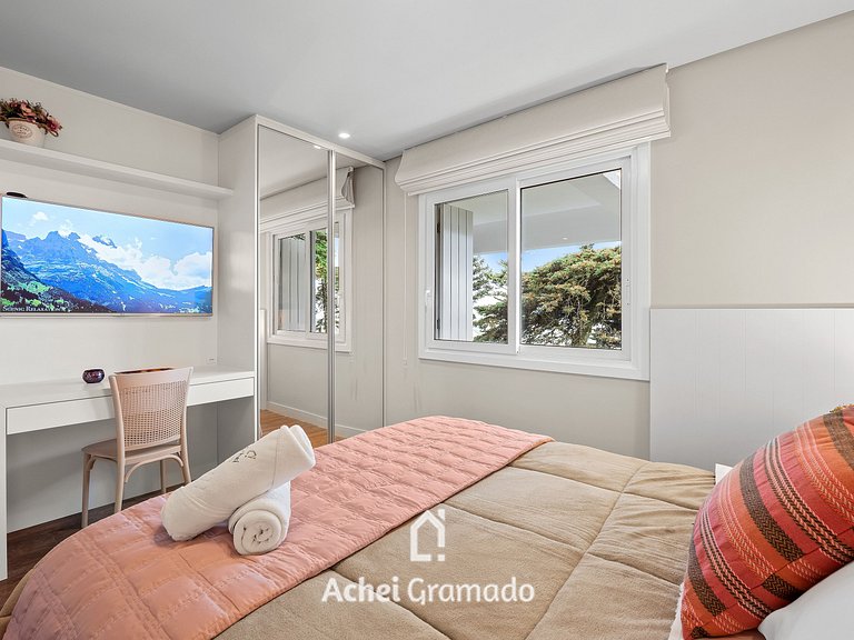 Apartamento Eddies Haus 3 dorm by Achei Gramado