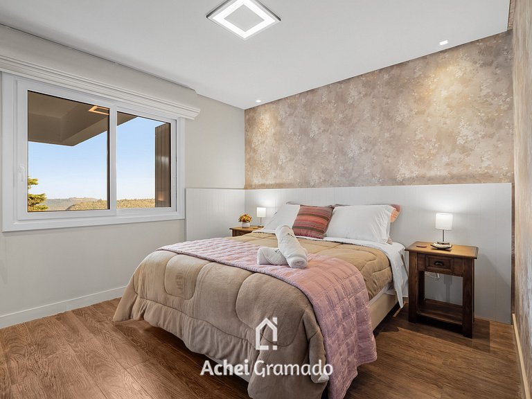 Apartamento Eddies Haus 3 dorm by Achei Gramado