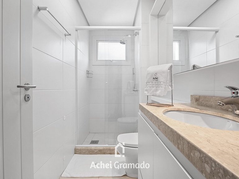 Apartamento Eddies Haus 3 dorm by Achei Gramado