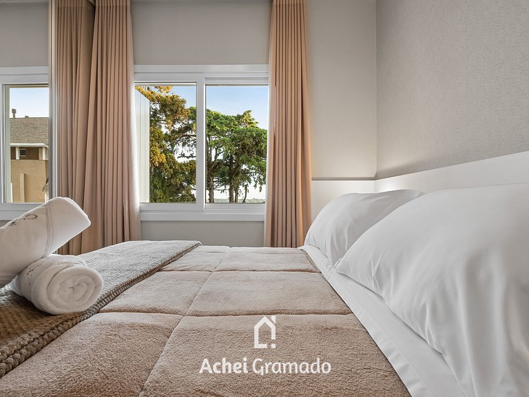 Apartamento Eddies Haus 3 dorm by Achei Gramado