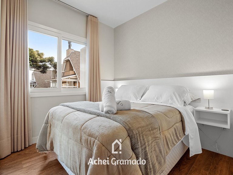 Apartamento Eddies Haus 3 dorm by Achei Gramado