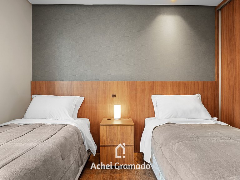 Apartamento Eddies Haus 3 dorm by Achei Gramado