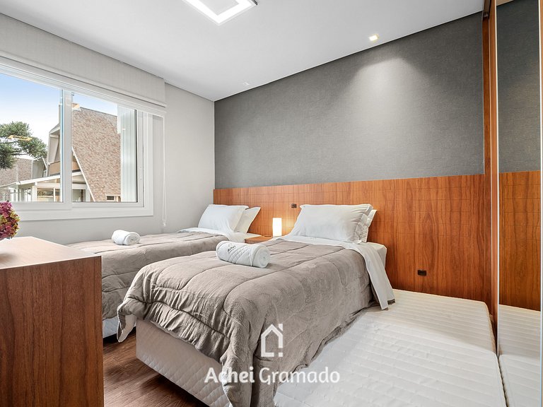 Apartamento Eddies Haus 3 dorm by Achei Gramado
