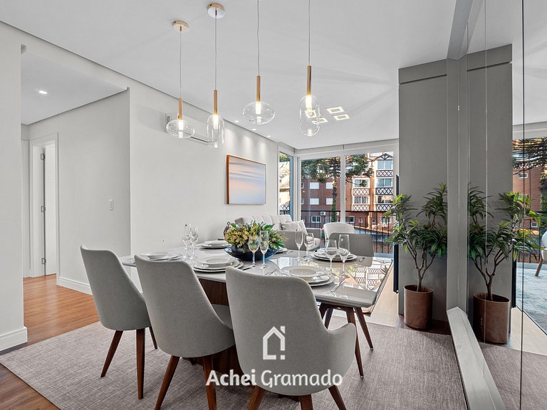 Apartamento San Telmo 2 Suítes by Achei Gramado