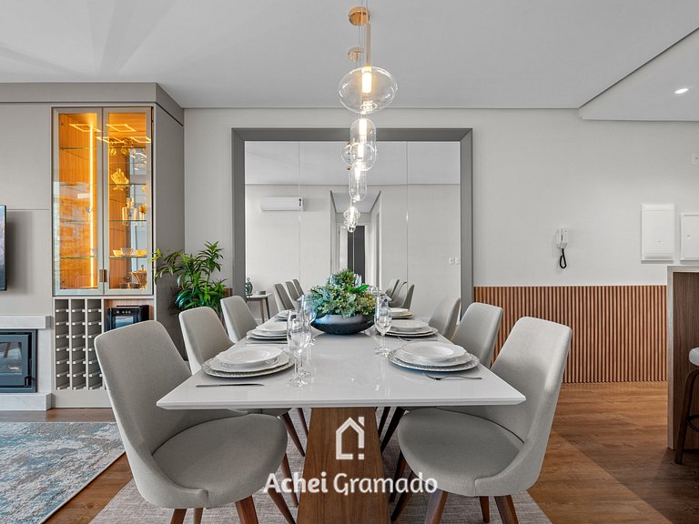 Apartamento San Telmo 2 Suítes by Achei Gramado