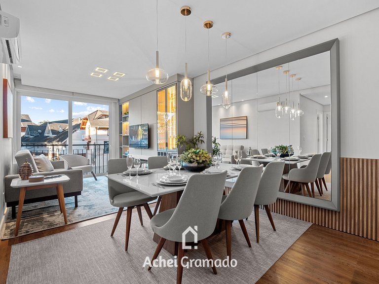 Apartamento San Telmo 2 Suítes by Achei Gramado