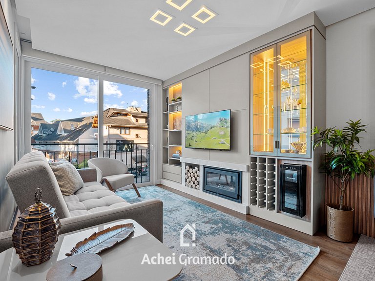 Apartamento San Telmo 2 Suítes by Achei Gramado