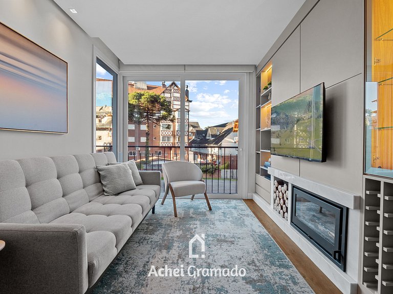 Apartamento San Telmo 2 Suítes by Achei Gramado