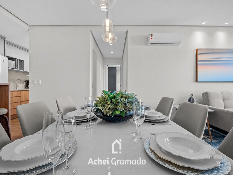 Apartamento San Telmo 2 Suítes by Achei Gramado