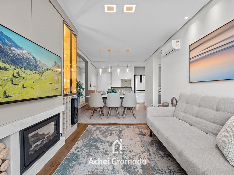 Apartamento San Telmo 2 Suítes by Achei Gramado