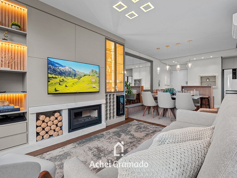Apartamento San Telmo 2 Suítes by Achei Gramado